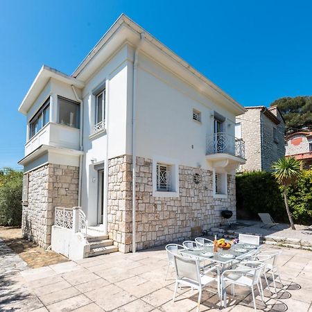 La Maison Blanche - 300M De La Plage Ница Екстериор снимка