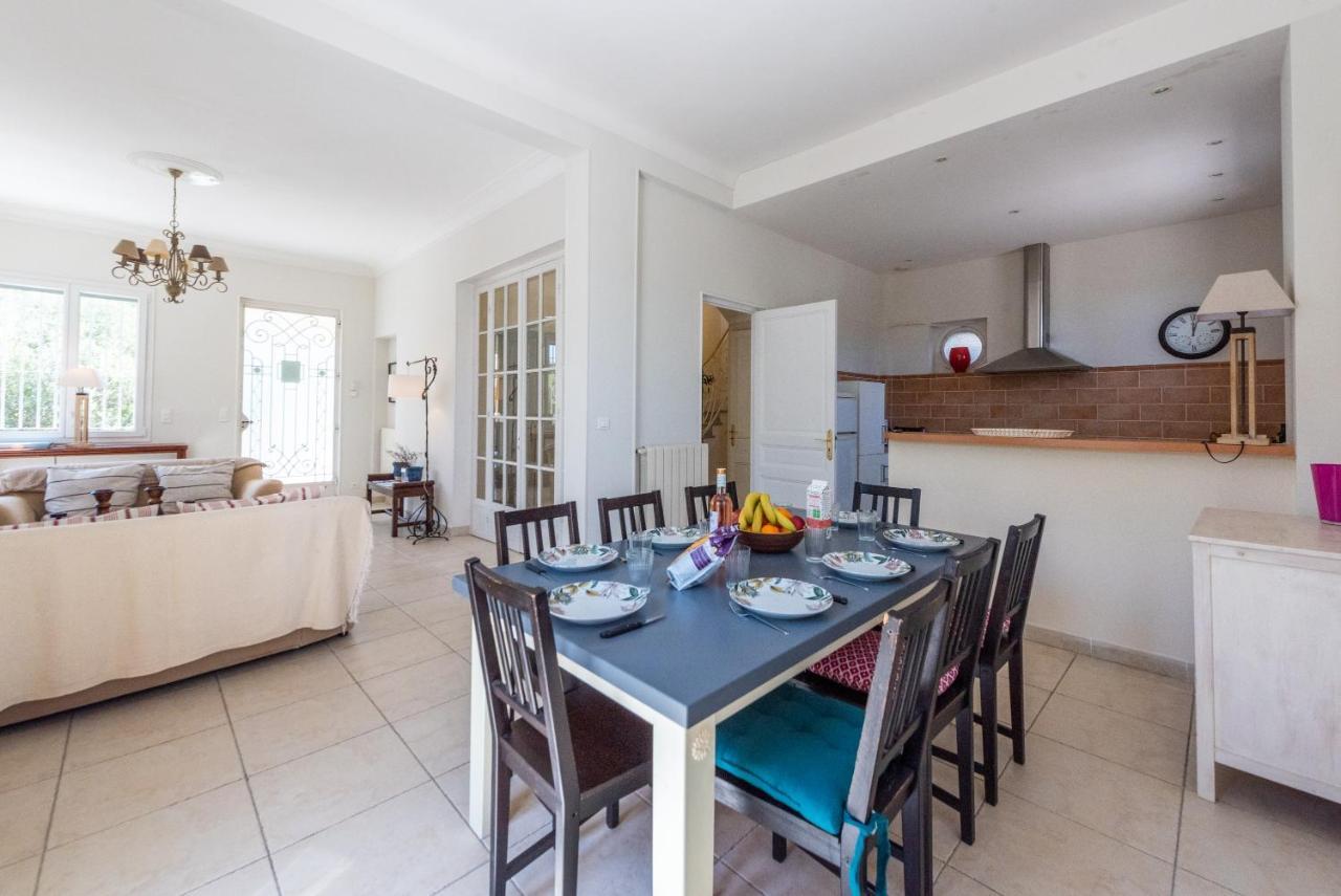 La Maison Blanche - 300M De La Plage Ница Екстериор снимка