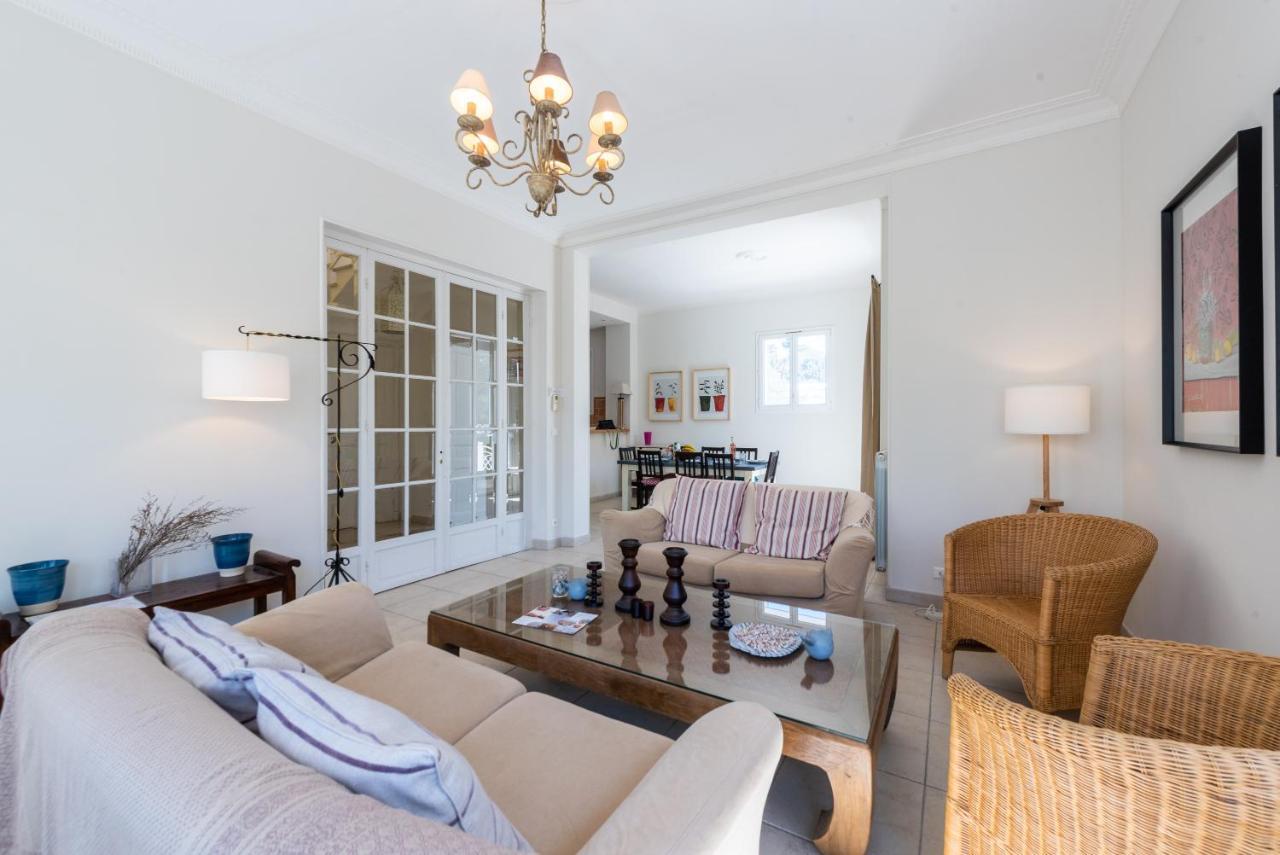 La Maison Blanche - 300M De La Plage Ница Екстериор снимка