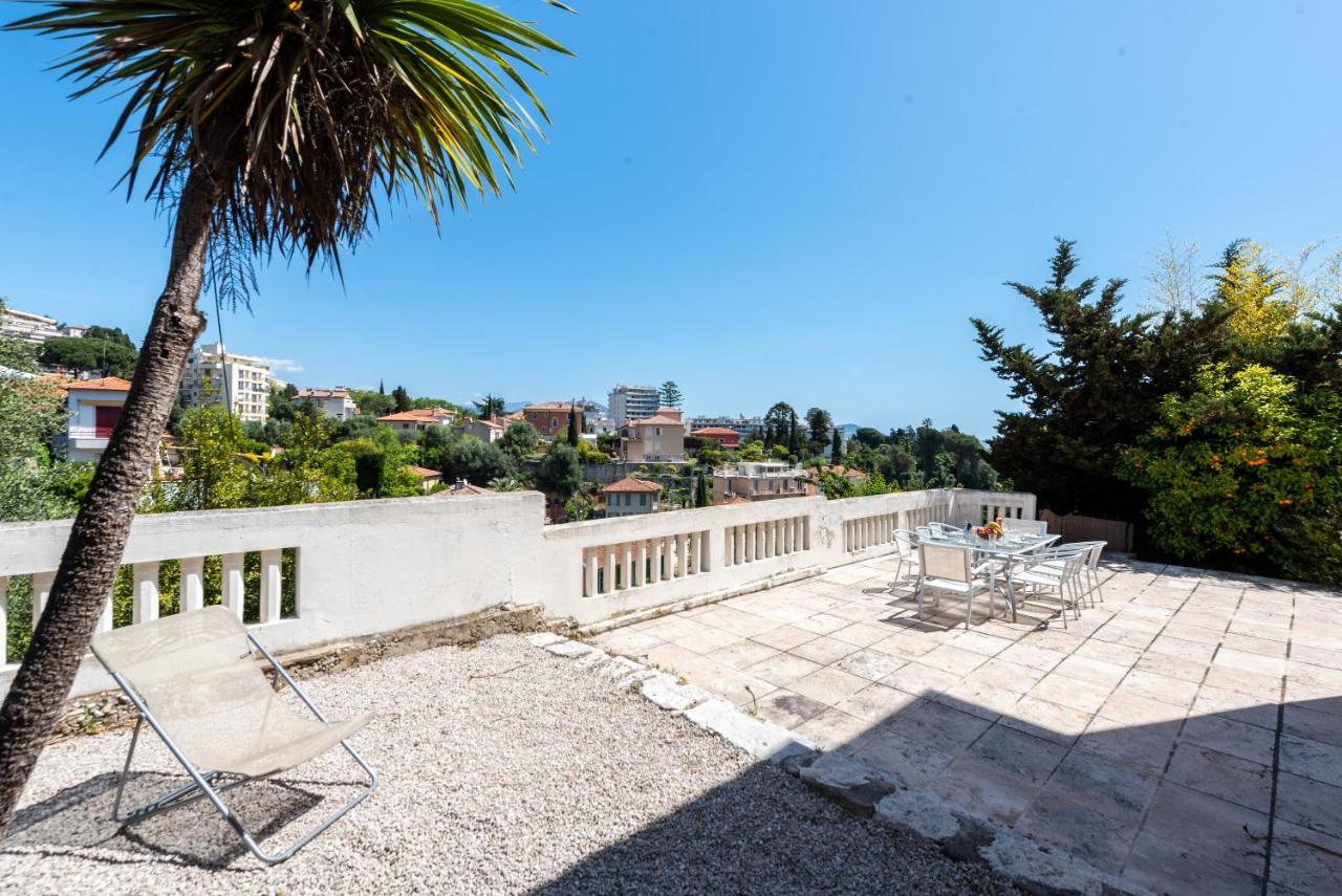 La Maison Blanche - 300M De La Plage Ница Екстериор снимка