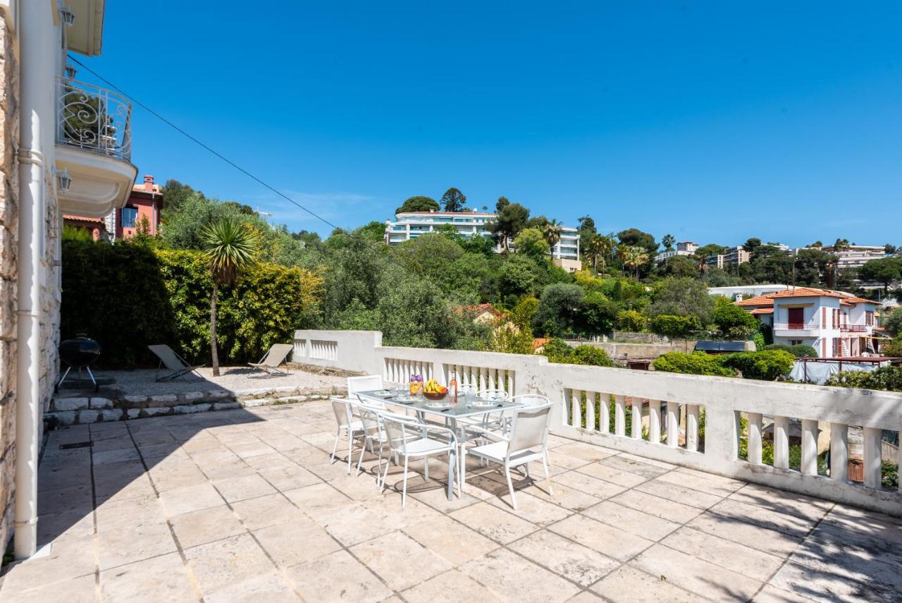 La Maison Blanche - 300M De La Plage Ница Екстериор снимка