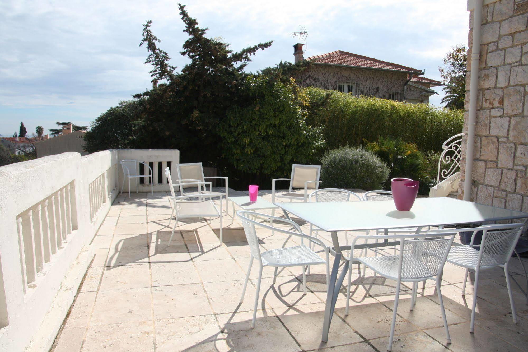 La Maison Blanche - 300M De La Plage Ница Екстериор снимка
