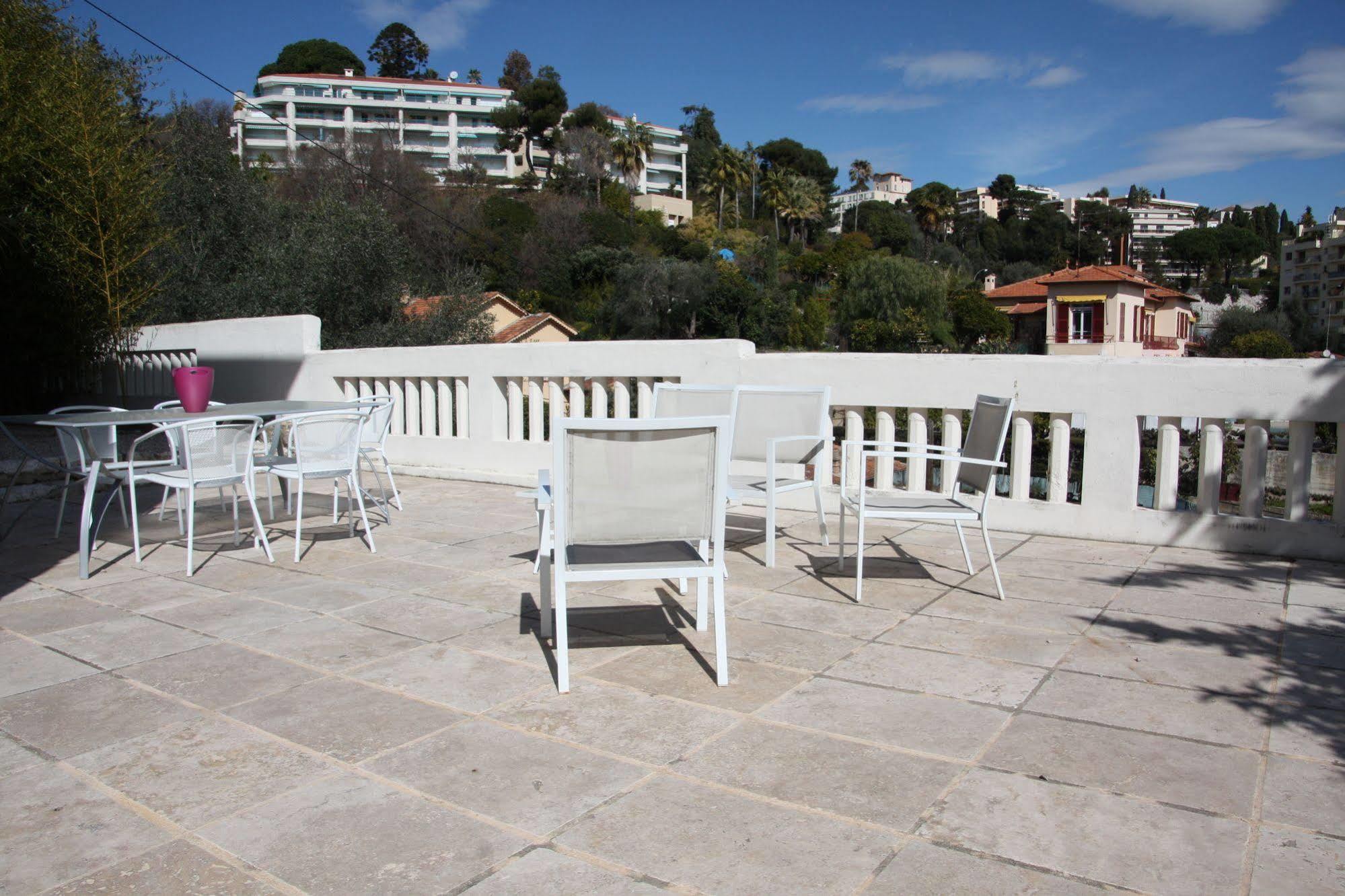 La Maison Blanche - 300M De La Plage Ница Екстериор снимка